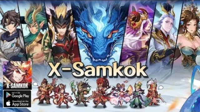 X-Samkok Codes - July 2025