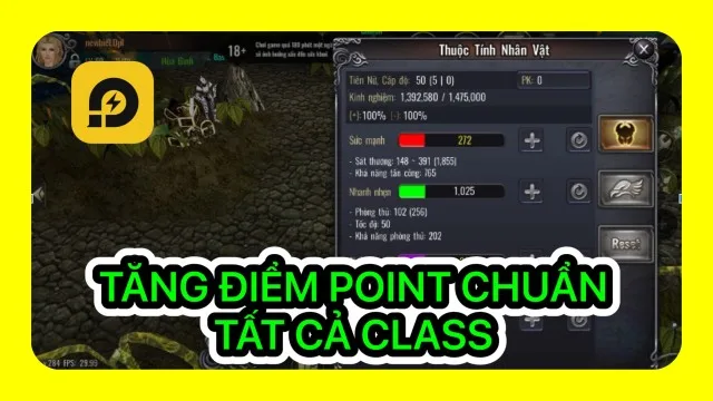 Huyền Thoại Tarkan Mobile: Hướng Dẫn Tăng Điểm Chuẩn Cho Tất Cả Class
