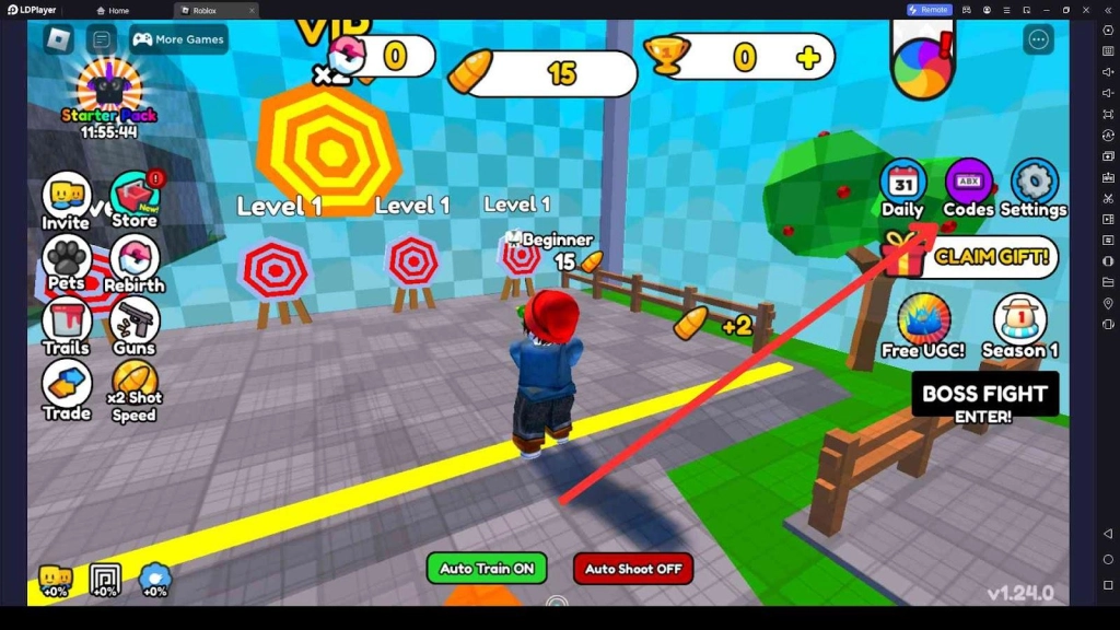 Roblox Shoot Wall Simulator Codes: Blast Your Way to Success - 2025 March