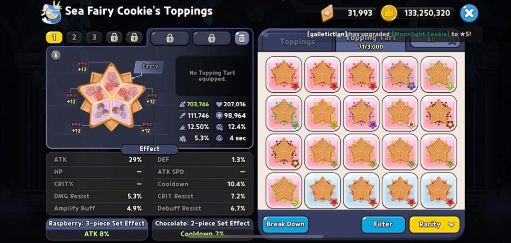 Best Sea Fairy Cookie Toppings