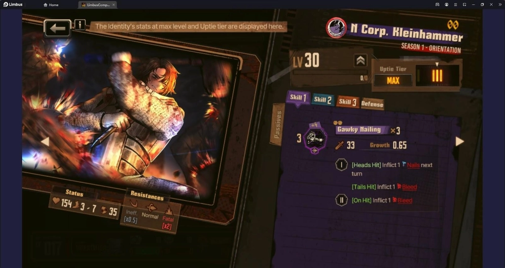 Limbus Company First Mini Event - How to Obtain All of The Rewards