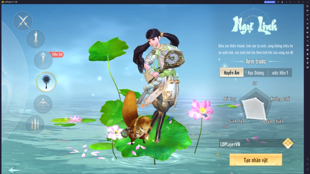 Trấn Ma Khúc Mobile: Review môn phái - hướng dẫn lựa chọn nghề phù hợp