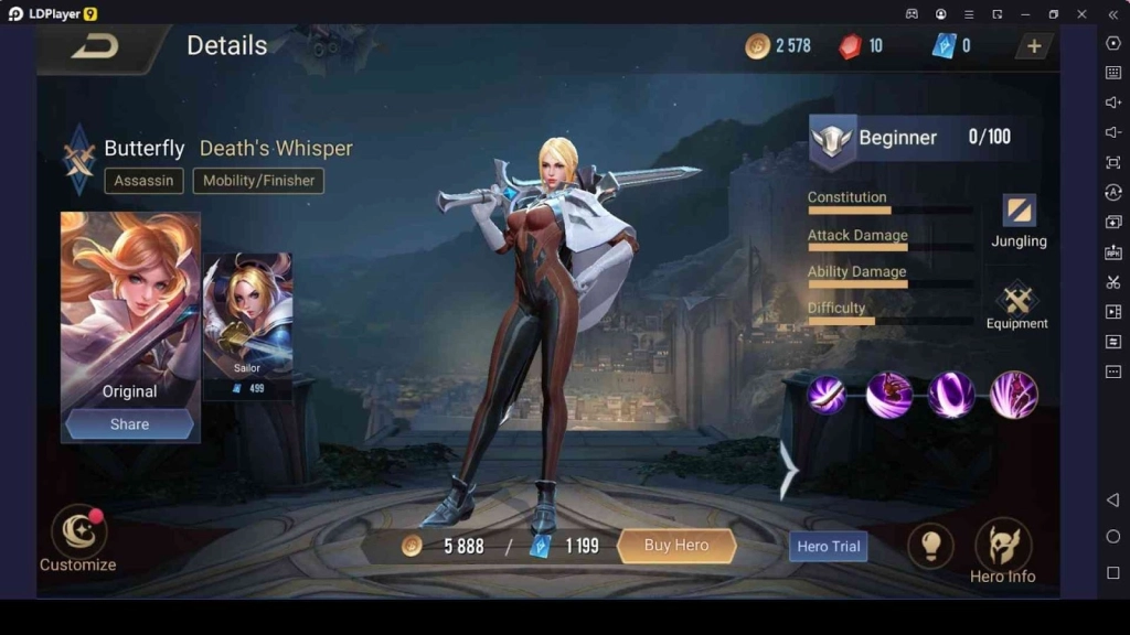 What are the Skills of Your Heroes