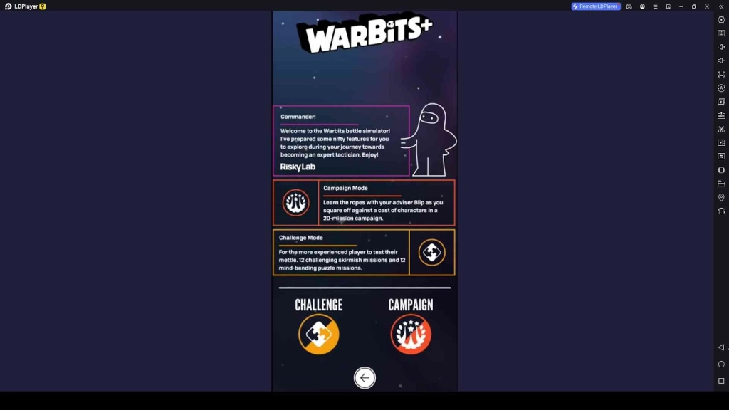 Choose the Mode Choose the Mode