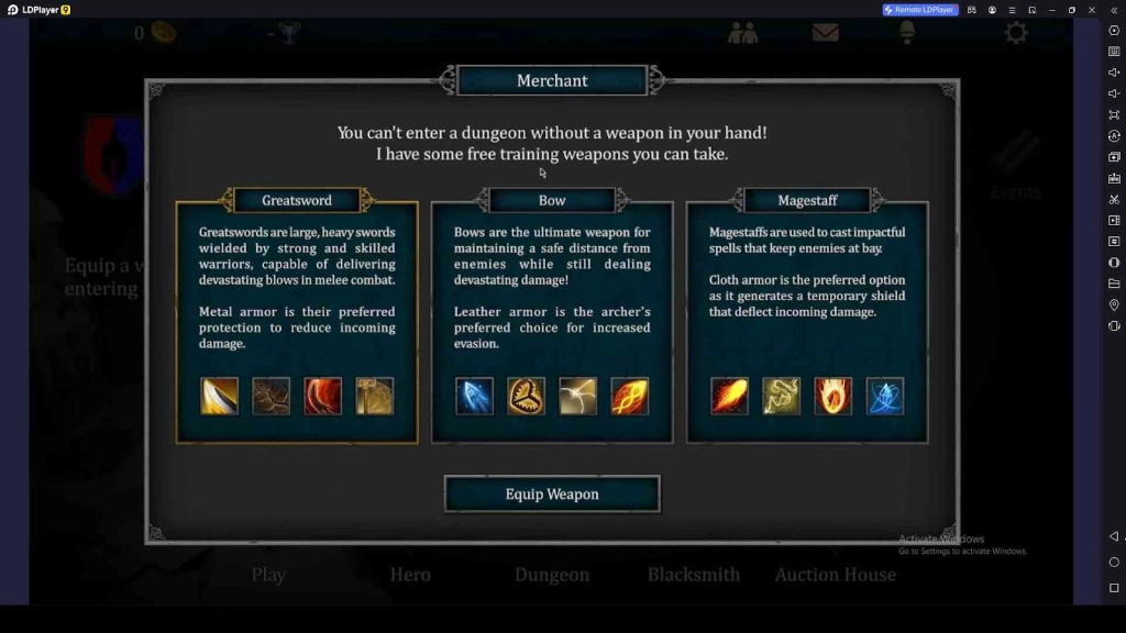 Equipping a Weapon for the Journey Equipping a Weapon for the Journey