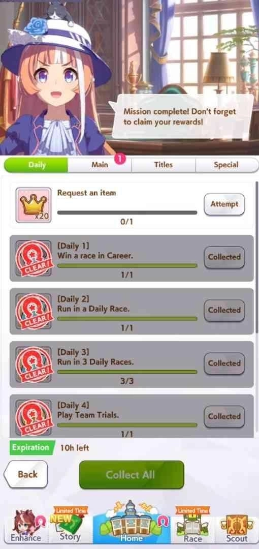 1st Anniversary Celebration Missions