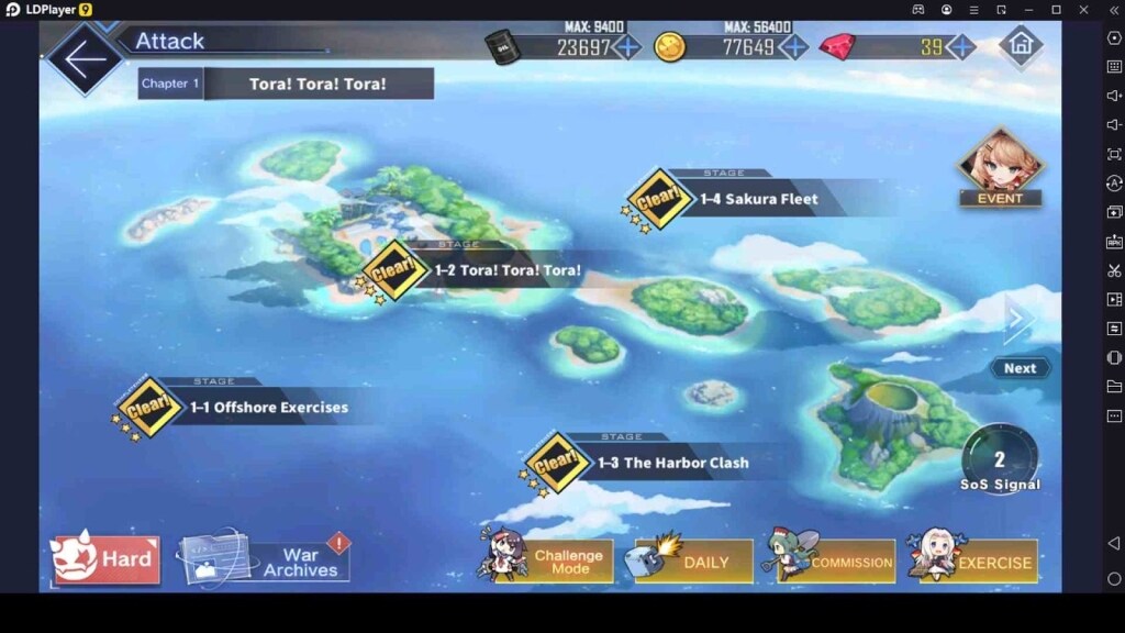 Follow the Main Campaign