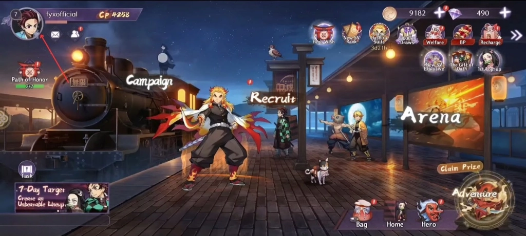  Redeeming Process for the Codes in Demon Adventure Journey
