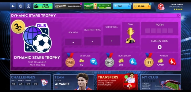 Dream League Soccer 2026 – Dynamic Stars Tournament Dream League Soccer 2026 – Dynamic Stars Tournament