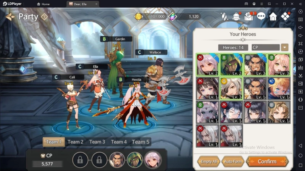 Dear, Ella Beginner Guide for Battle Party Dear, Ella Beginner Guide for Battle Party