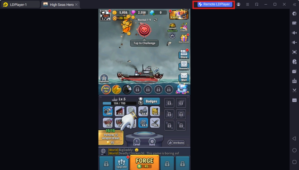 How to Download and Play High Seas Hero on PC - Beginners Guide