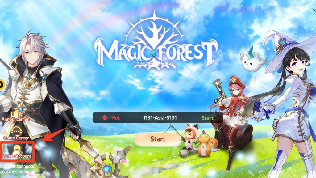 How to Download and Play Magic Forest: Dragon Quest on PC -Beginners Guide