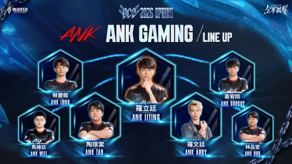 《Garena傳說對決》GCS 職業聯賽春季賽 2月27日熱血登場！