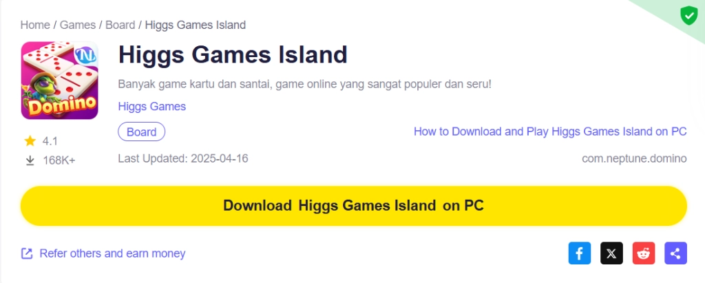 Play Higgs Domino Island on PC 1