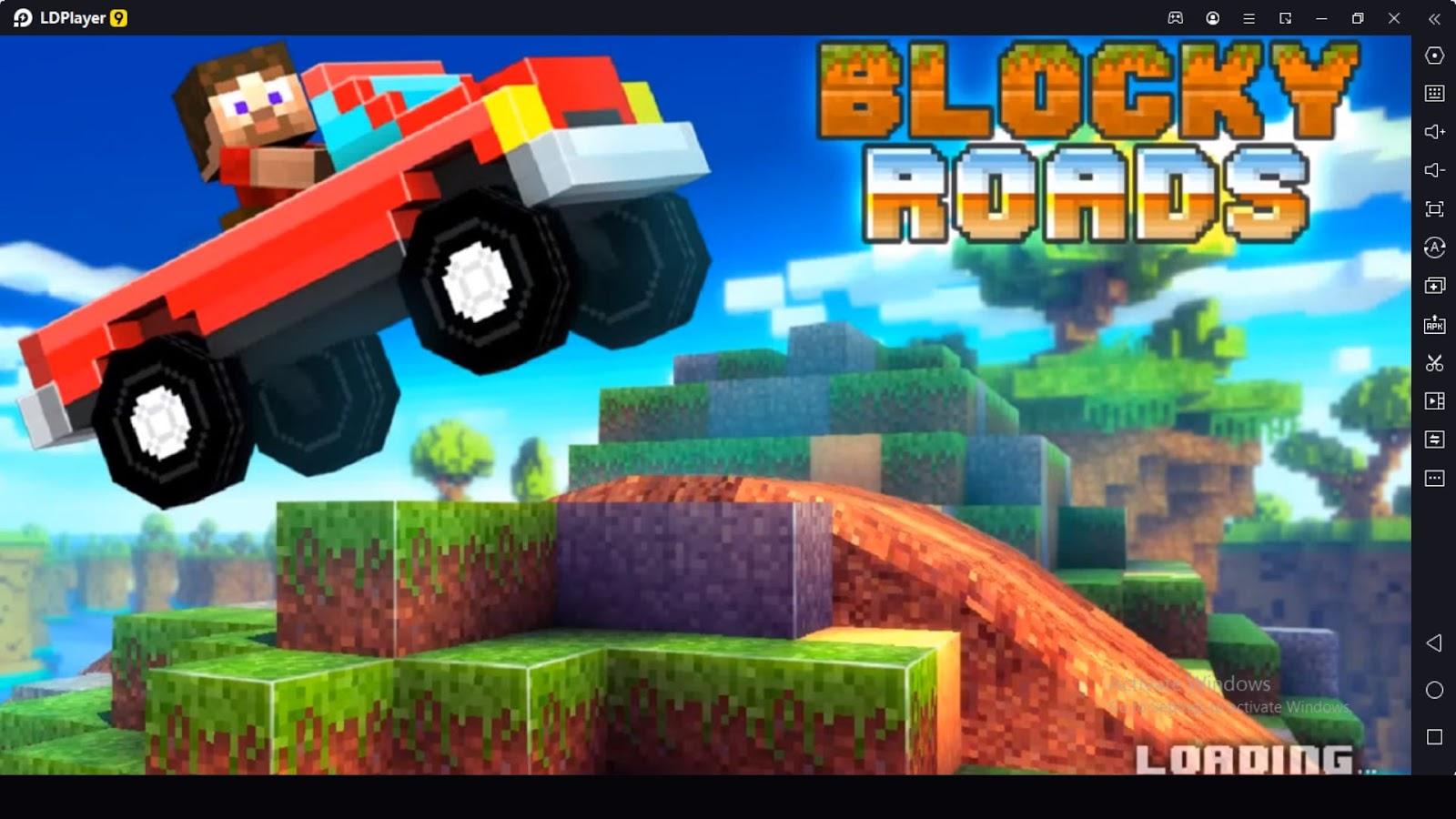 Blocky Roads