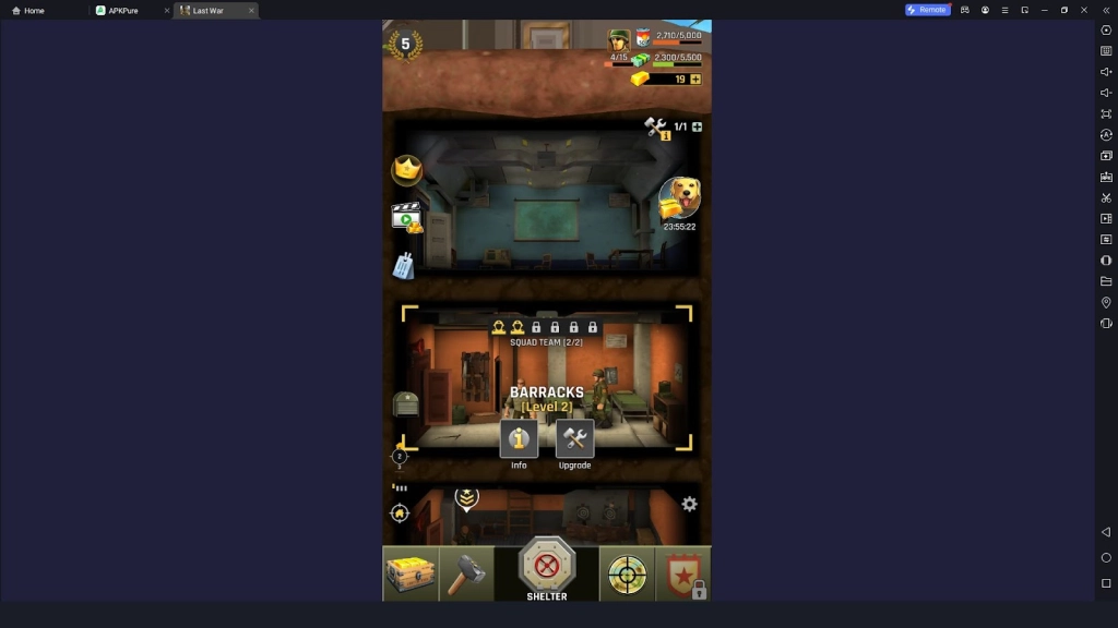 Build Your Ground Shelter Build Your Ground Shelter