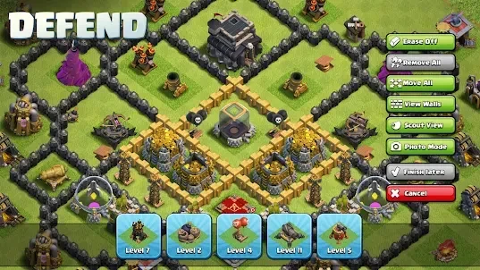 Top 10 Games Similar To Clash Of Clans 0