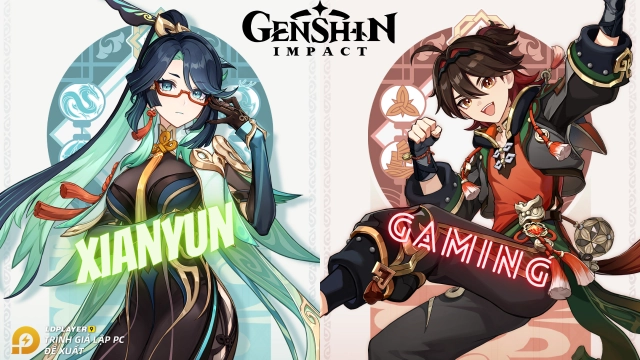 Genshin Impact hé lộ 2 nhân vật mới trong phiên bản 4.4