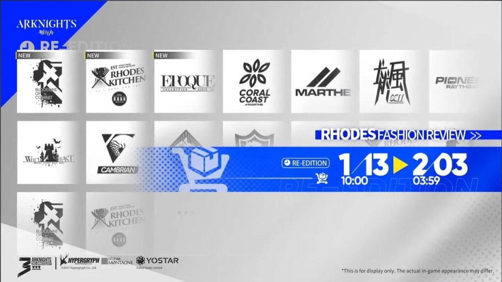 Arknights 3rd Anniversary - What to Expect