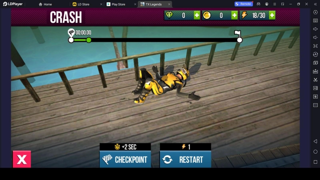 Restart the Race from Checkpoint Restart the Race from Checkpoint