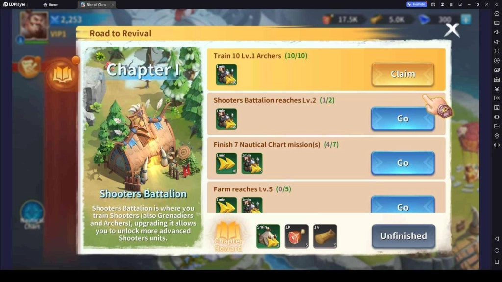 Rise of Clans: Island War Quests Rise of Clans: Island War Quests