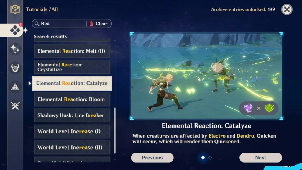 Genshin Impact Elements Guide - Dendro