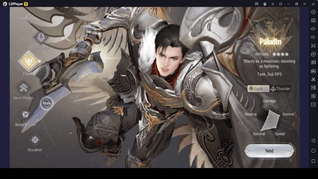 Paladin Paladin