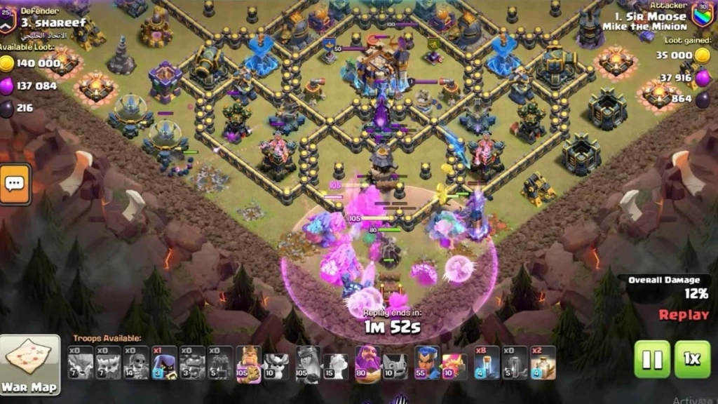 Ground Smash Attack: Meteor Golem and Super Yeti