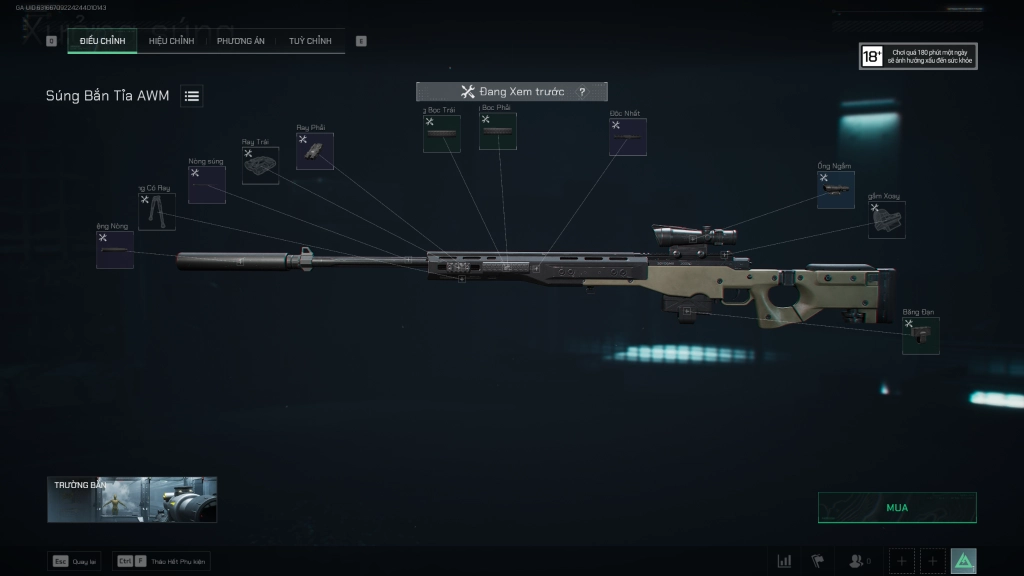 Tổng hợp Code Súng và Meta Loadout Garena Delta Force - Hướng Dẫn Build Súng Không Giật Leo Rank Siêu Chuẩn
