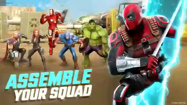 MARVEL Strike Force: Squad RPG online