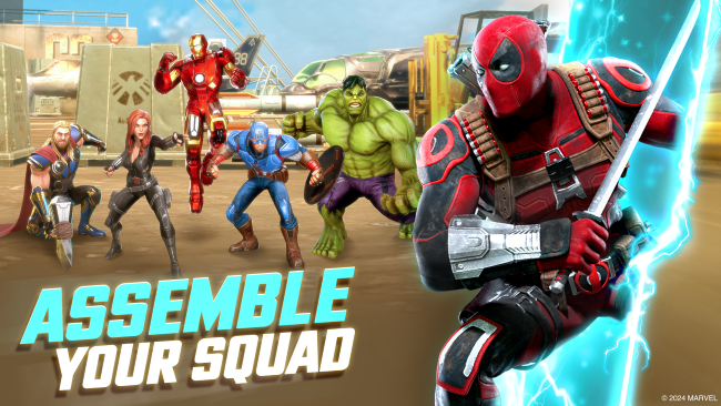 MARVEL Strike Force: Squad RPG-poster