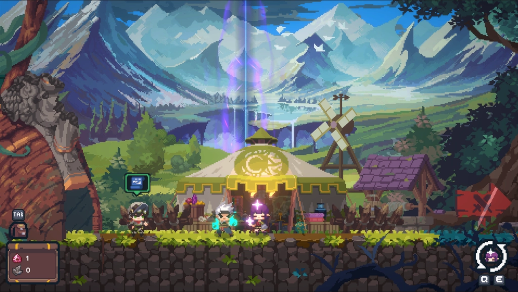 像素風Roguelike動作遊戲《Guidus Zero》正式於Steam平台全球上市