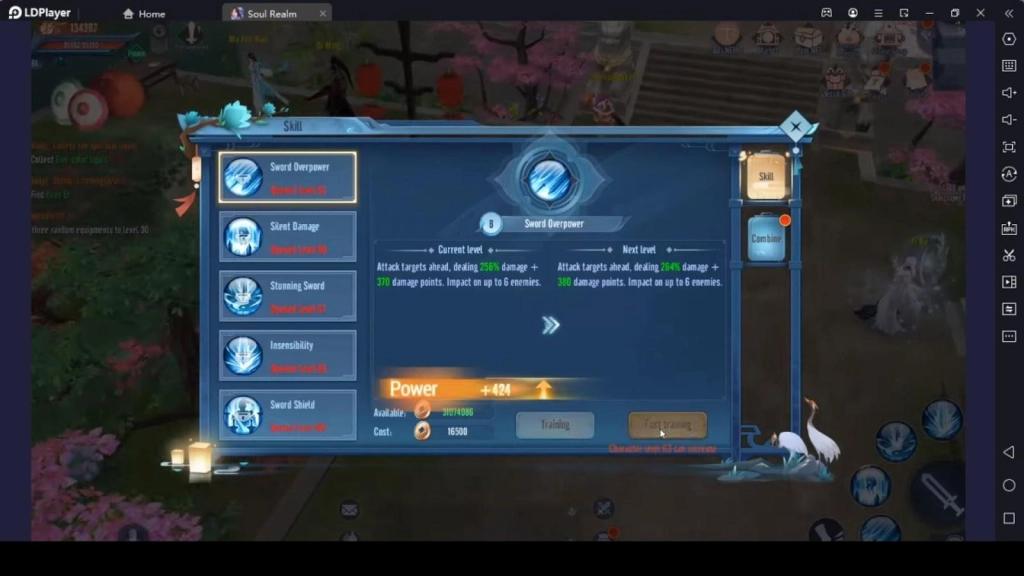 How to Be powerful in this Game How to Be powerful in this Game