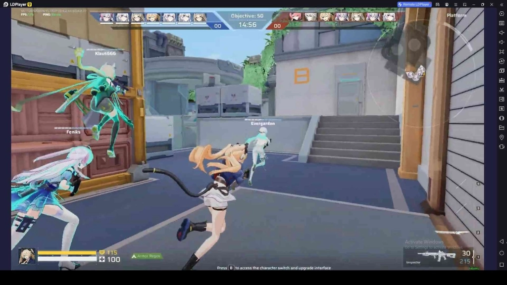 Get Used to the Gameplay Controls