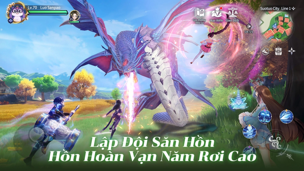 Tân Đấu La Đại Lục – MMO thế giới mở đầu tiên về Đấu La chính thức ra mắt, Học Viện Sử Lai Khắc chiêu sinh rầm rộ