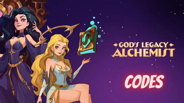 God's Legacy: Alchemist Codes For Your Progress In The Gameplay -March 2025