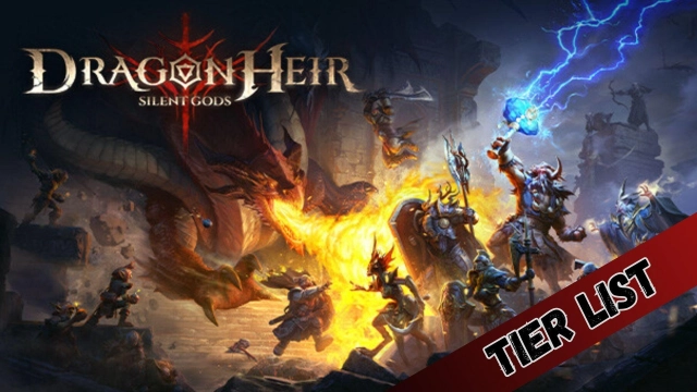 Dragonheir: Silent Gods Tier List in  March 2025 – The Best Characters to Choose