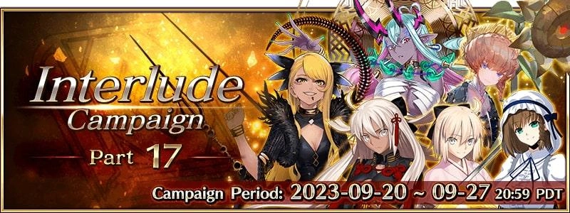 Fate/Grand Order Story Support and Interlude Campaigns - What To Expect