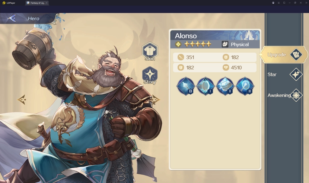 Fantasy of Light Alonso