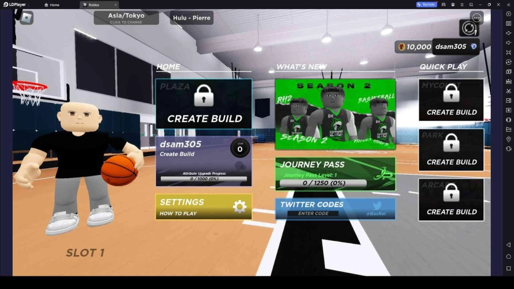 Roblox RH2 The Journey Codes: Slam Dunk Rewards - 2025 March
