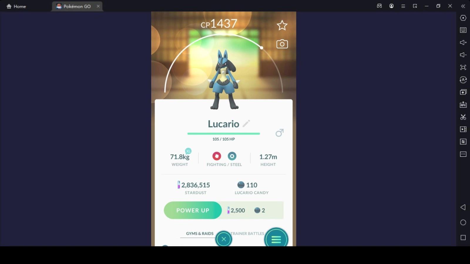 Lucario