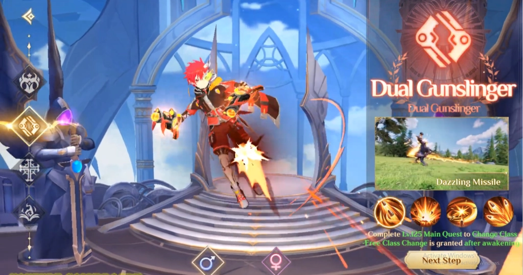 Dual Gunslinger Class Dual Gunslinger Class