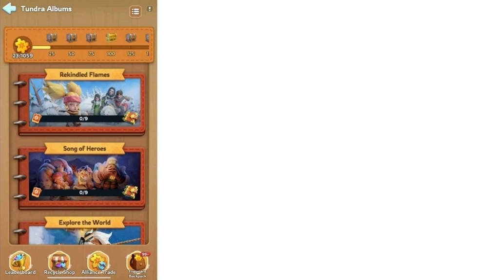 What the Whiteout Survival Tundra Album Is and Why It Matters