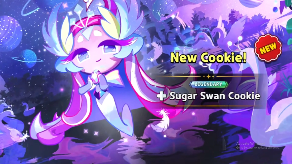 CookieRun: Kingdom Sugar Swan Cookie Build Guide