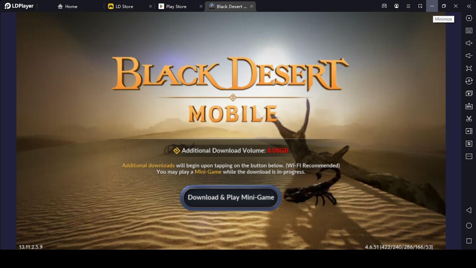 Black Desert Mobile