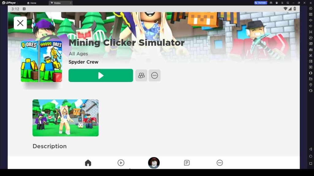 Playing Mining Clicker Simulator with LDPlayer Playing Mining Clicker Simulator with LDPlayer