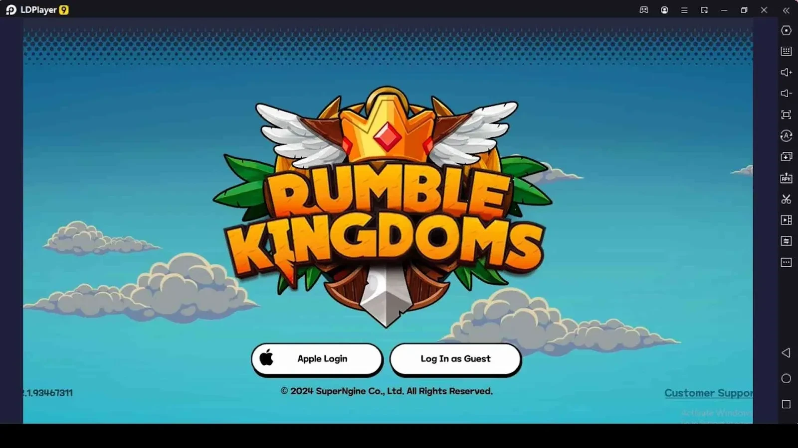 Rumble Kingdoms Codes