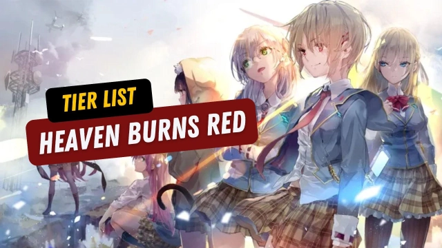 Heaven Burns Red Tier List for the Best Characters – March 2025