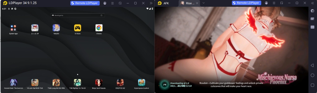How to Download and Play Rise of Eros on PC - Beginners Guide