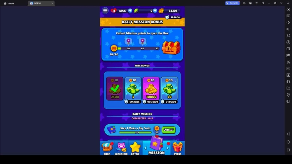 Complete Daily Missions Complete Daily Missions